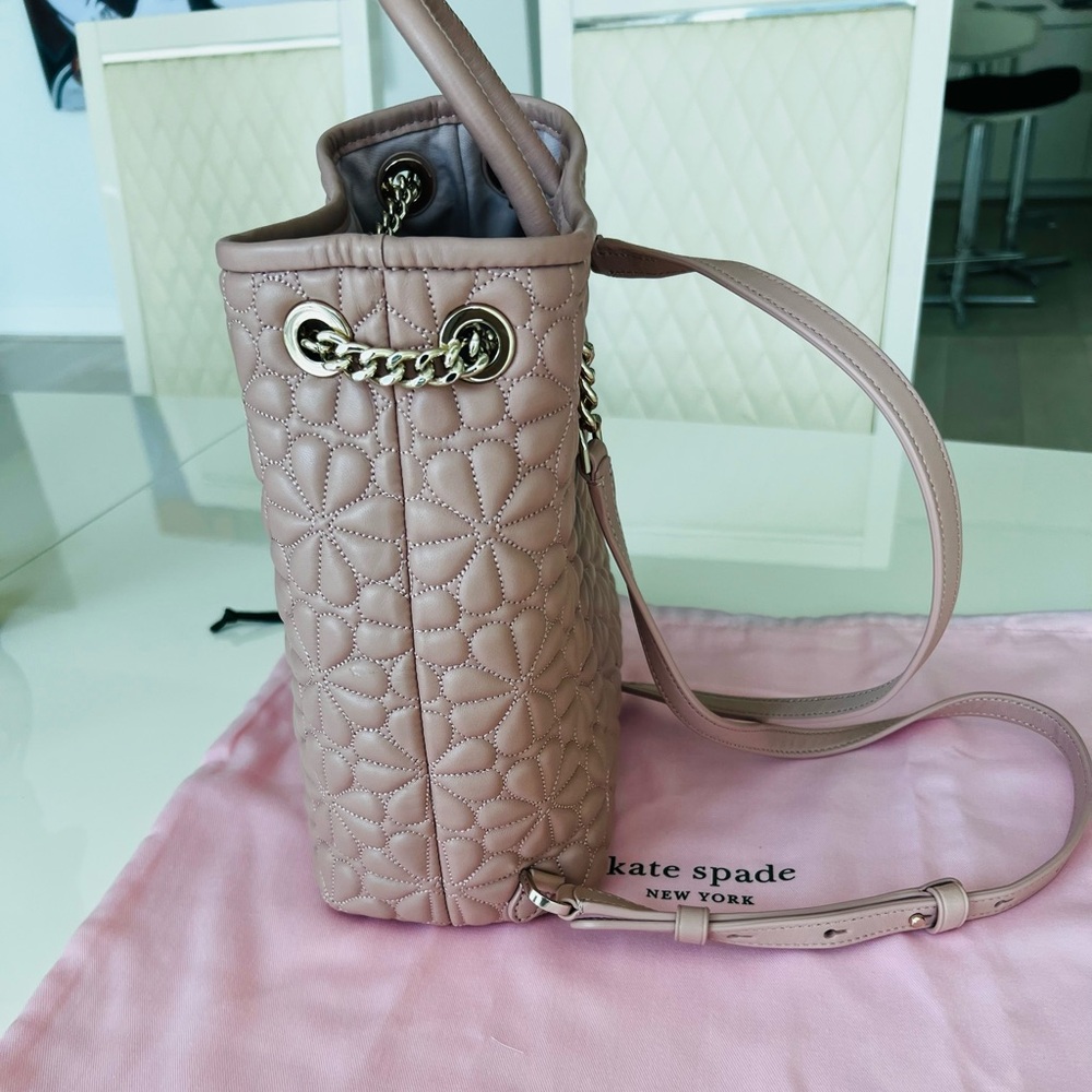 Kate Spade Bloom Medium Backpack Flapper Pink NET - Picture 8 of 16
